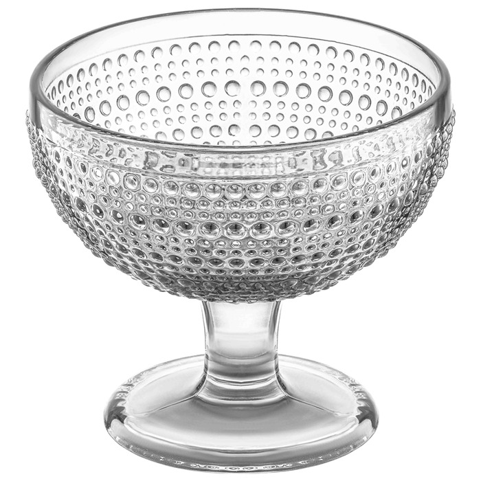 Креманка Ardesto Verbena, 12см, скло, прозорий