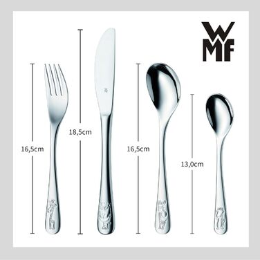 Дитячі столові прилади 4 предметів Safari WMF