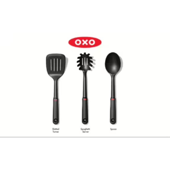 Лопатки нейлонові набір 3 шт OXO