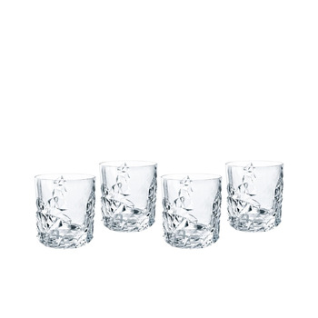 Набір склянок для віскі 340 мл, 4 предмети, Sculpture Nachtmann