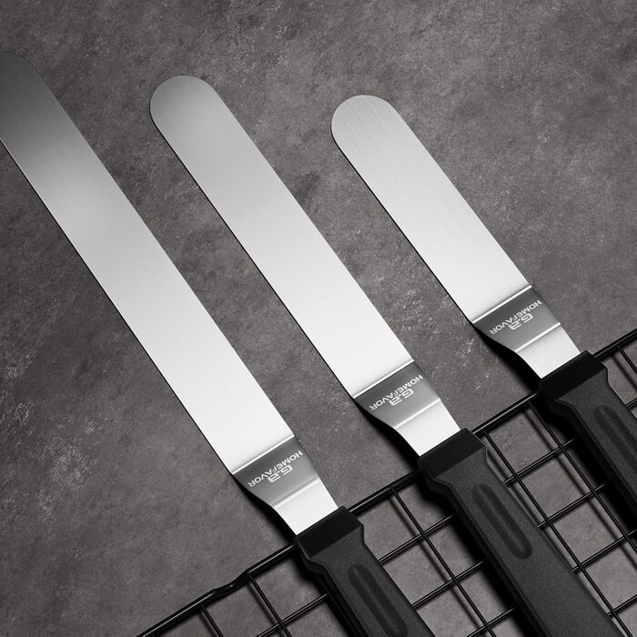 Набор кузонных лопаток для декорирования тортов G.a HOMEFAVOR