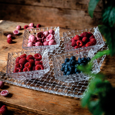 91315 Тарілка квадратна 28 см серія 'Bossa Nova'