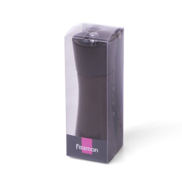 Млин для перцю фігурний Fissman 16x5,5 см механічна (8088)