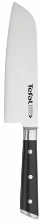 Набір ножів Tefal Ice Force, 2шт, нержавіюча сталь, пластик, чорний