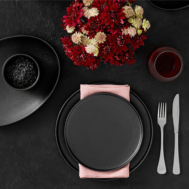 Мисочка для соуса Maxwell & Williams CAVIAR BLACK, фарфор, диам. 7 см, 60 мл