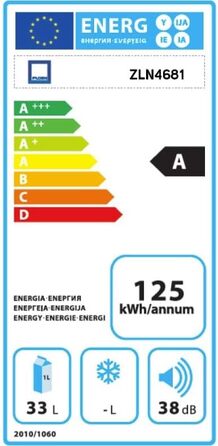 Винний холодильник з світлодіодним освітлення до 12 пляшок Zilan