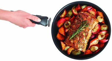 Набір посуду для кухні, 13 предметів, сріблястий Ingenio Emotion Tefal