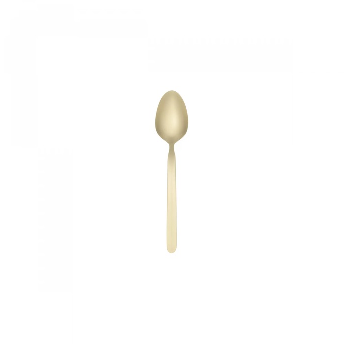 Набор ложек для эспрессо, 4 предмета золотистые Stella Blomus