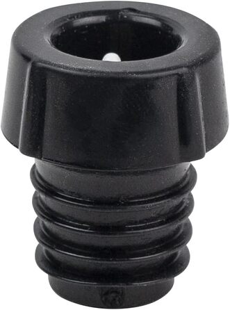 Вакуумний насос 2 винні пробки та 1 пробка для шампанського - Для консервації пляшок тихого вина та пляшок ігристого вина - Винний подарунок - Чорний (винна пробка)