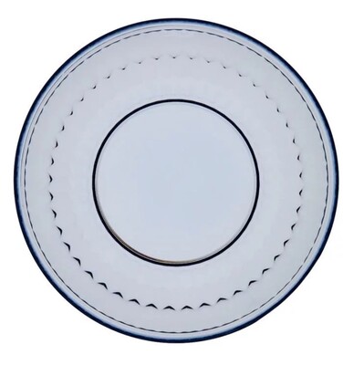 Тарілка для закусок і десертів 21 см, синя Boston Villeroy & Boch