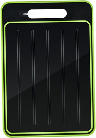 Дошка для розморожування та нарізання 36,5 х 25 см, чорний/зелений SMELEYOU