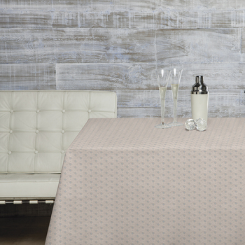 Скатертина жакард, 140 х 200 cм Ensor Plata Aitana textil