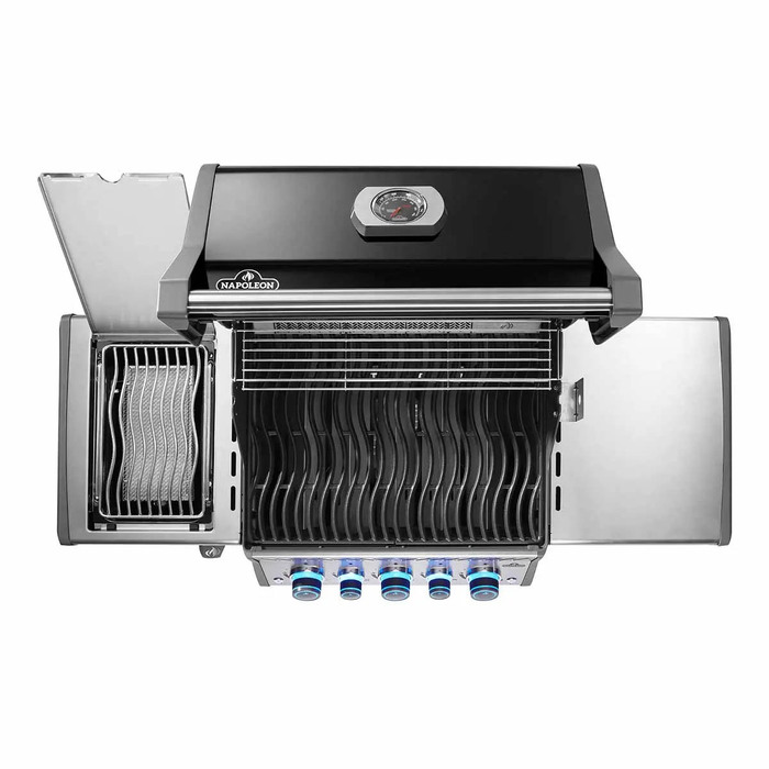 Газовый гриль Napoleon Rogue PRO-S 425 RSIB черный RPS425RSIBPK-2-UA-R Код: 012819