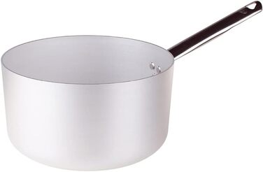 Професійна алюмінієва сковорода Pentole Agnelli ALMA10518, глибока, з ручкою, 2,6 л (32 см)