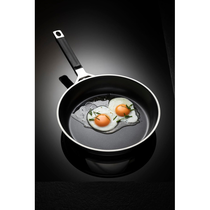 Сковорода 20 см з антипригарним покриттям ProCeraPlus Silence Pro Rosle