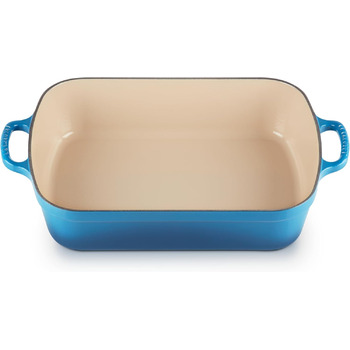 Форма для запікання прямокутна 33 см, синій Марсель Signature Le Creuset
