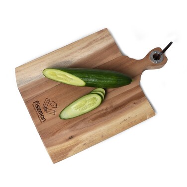 Обробна дошка Fissman 38x27x3см акація (8041)