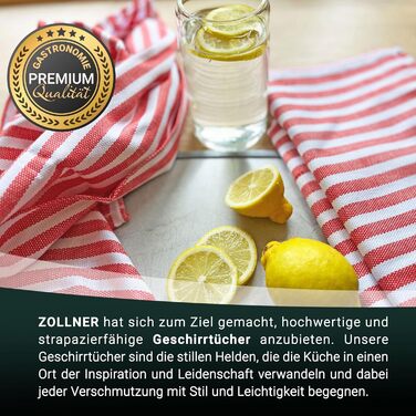 Набір кухонних рушників з 5 предметів 50 x 70 см ZOLLNER