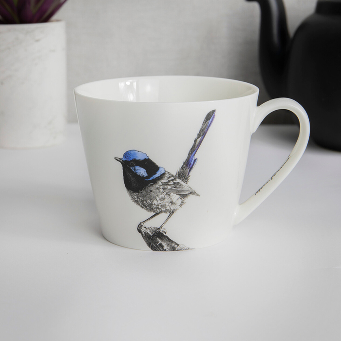Кружка для чая Maxwell Williams Fairy Wren MARINI FERLAZZO фарфор, 13 х 10,5 х 8,5 см, 450 мл