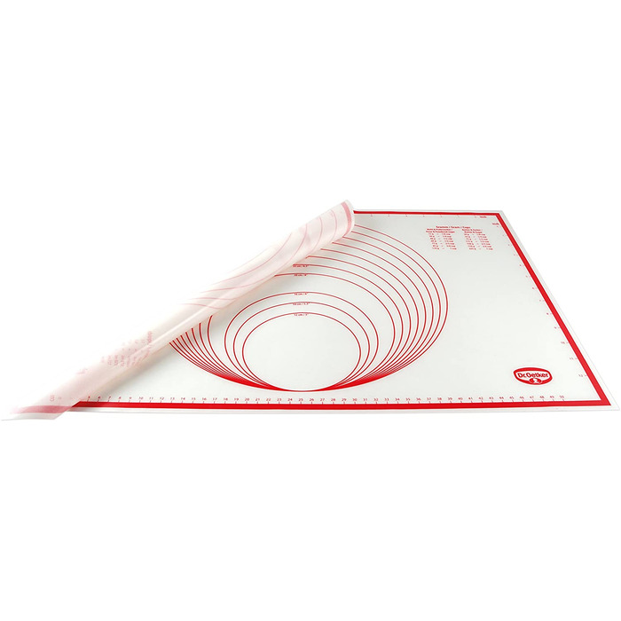 Силіконовий килимок для випічки 60 x 40 см Dr. Oetker