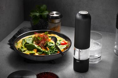 Млин для солі/перцю електричний Spezia Gefu