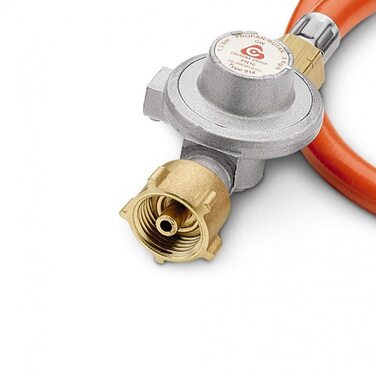 Редуктор зі шлангом для газового гриля Weber Q 8489 Код: 003905