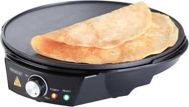 Млинниця електрична 30 см, чорна Monzana