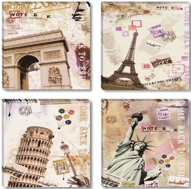 Мультіпанно памятки 6610 Visario