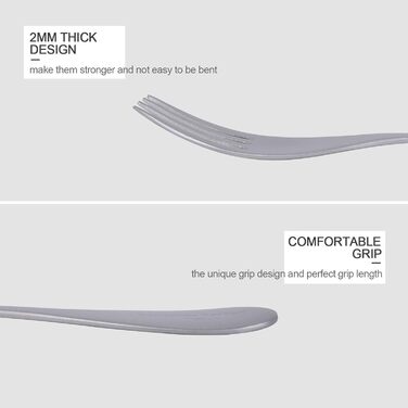 Титанові столові прилади для кемпінгу Boundless Voyage