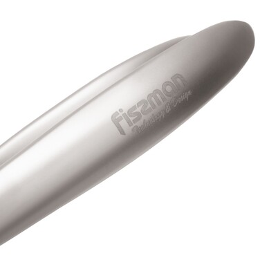 Пресс для чеснока Fissman LILY 16,5 см цинковый сплав (11784)