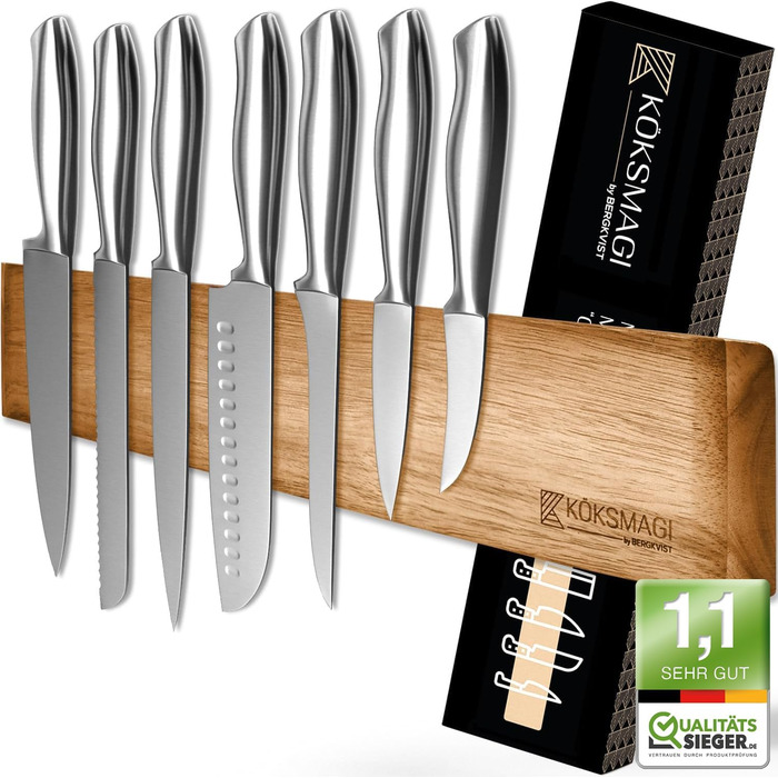 Магнітний тримач для ножів 50 см KÖKSMAGI