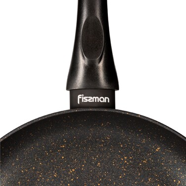 Сковорідка для смаження Fissman FORDE 24x4,2 см алюміній c антипригарним покриттям (14432)