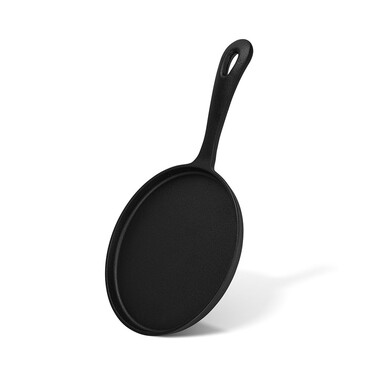 Сковорідка для млинців Fissman 20x1,5 см чавун (4149)