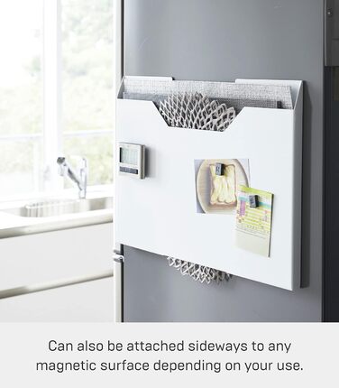 Настільний килимок Yamazaki Tower для зберігання L, білий один розмір білий