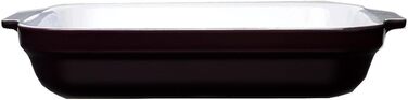 Форма для запікання 21.6 x 14.7 см чорна Emile Henry
