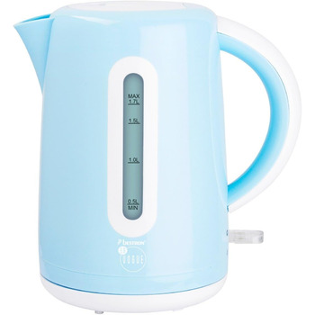 Чайник Bestron Design с автоматической остановкой приготовления, Royal Mint, 1,7 л, 2200 Вт, (синий)