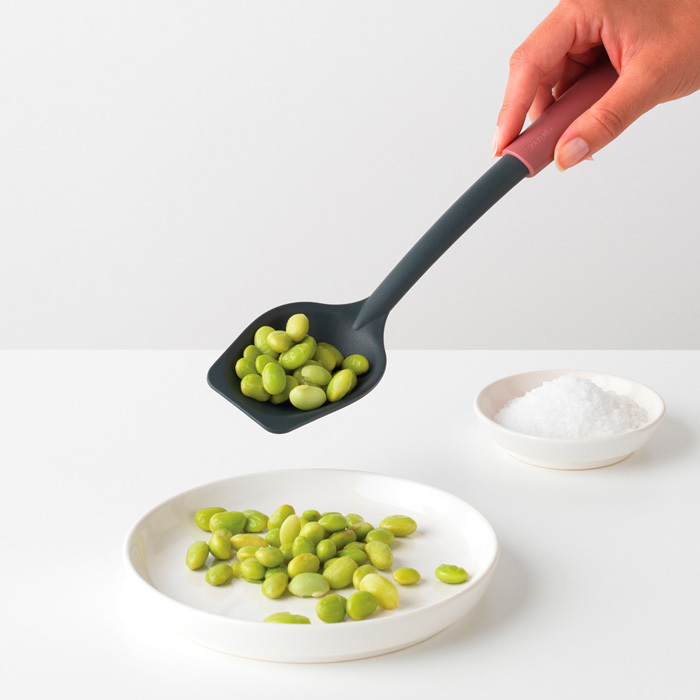 Ложка кухарська 31,2 см бордова Tasty Colours Plus Brabantia