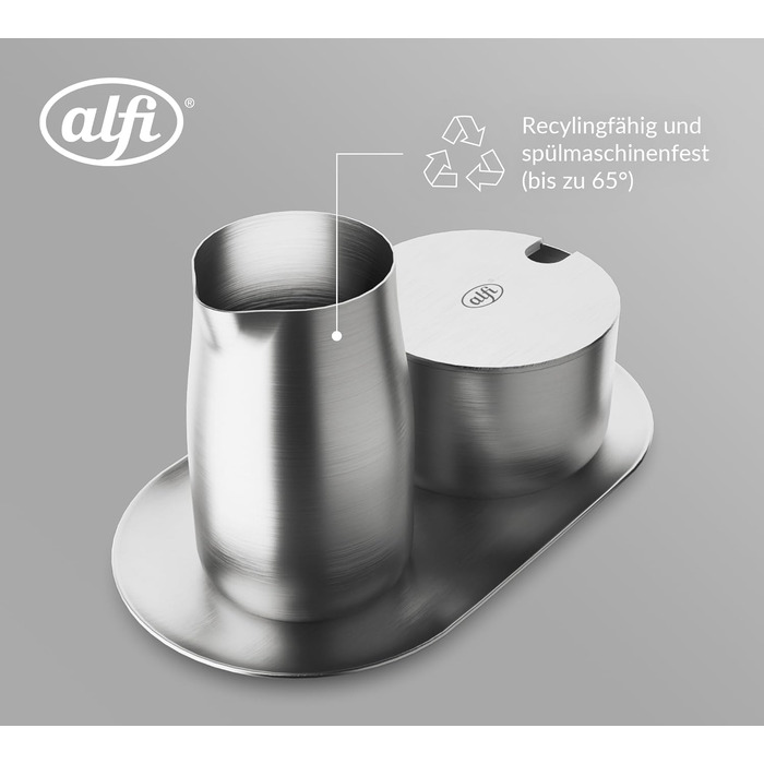 Набор ковши для молока и сахара alfi