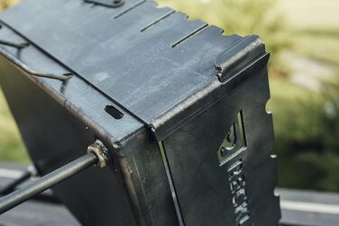 Набор портовиного мангала и 6 шампуров с чехлом для гриля KL - 6/3