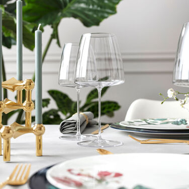 Набір келихів для червоного вина 24 см, 2 предмети, MetroChic Villeroy & Boch