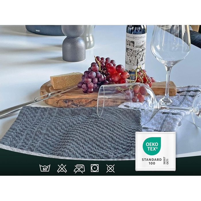 Набір кухонних рушників з 10 предметів 45 x 60 см ZOLLNER