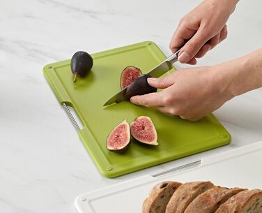 Набір дощок, 3 предмети в підвісному корпусі, різнокольорові Folio Slim Joseph Joseph