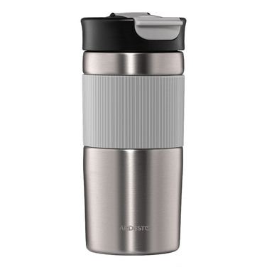 Термокружка ARDESTO Comfort 450 мл, нержавеющая сталь, серый