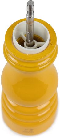 Париж 18 см - Колекція Paris-rama - Класичне регулювання помелу - Виготовлений з деревини, сертифікованої PEFC - (Шафраново-жовтий, Соляний млин)