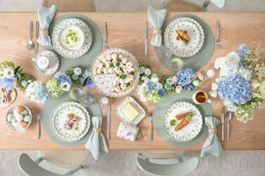 Набір посуду Easter Delight Villeroy & Boch 19 предметів на 6 персон