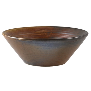 Миска конусна 14 см, 310 мл, Terra Porcelain Rustic Copper, GenWare