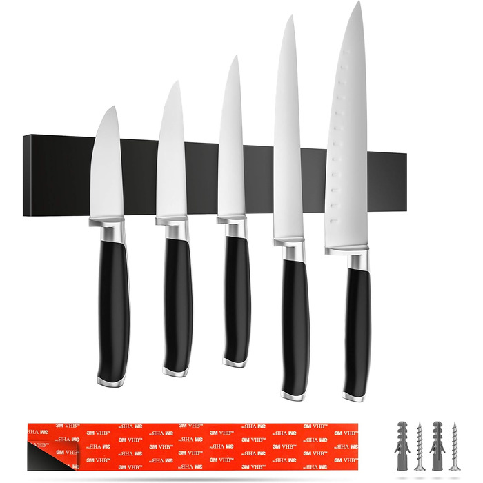 Подставка для ножей с магнитной полосой Romero Living