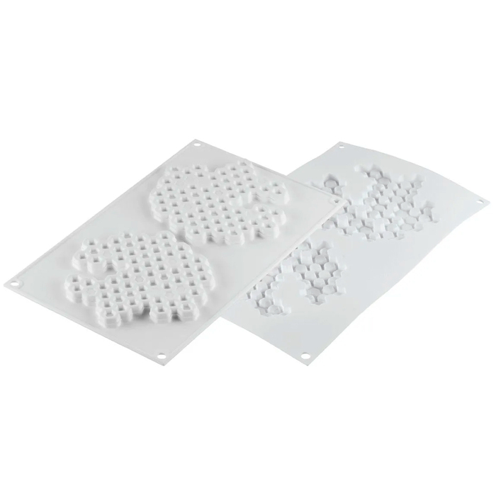 MIEL 80 Форма силіконова 'мед' Ø140 h10 мм (2x80мл=160 мл)