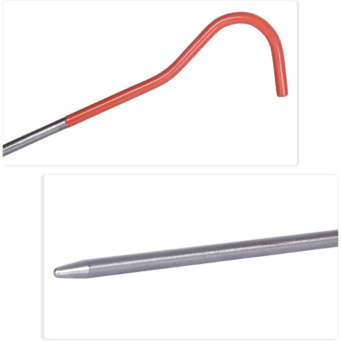 Колышки для туристической палатки 15 см 12 шт. iBasingo