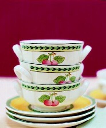 Блюдце до піалі для супу / бульйону 17 см French Garden Villeroy & Boch